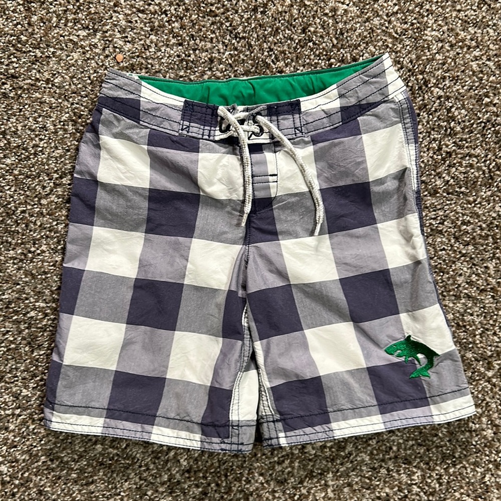 Lands End kid’s swim trunks